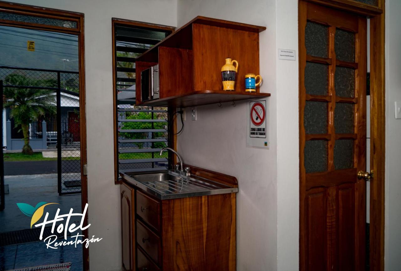 Hotel Reventazon Orosí Buitenkant foto