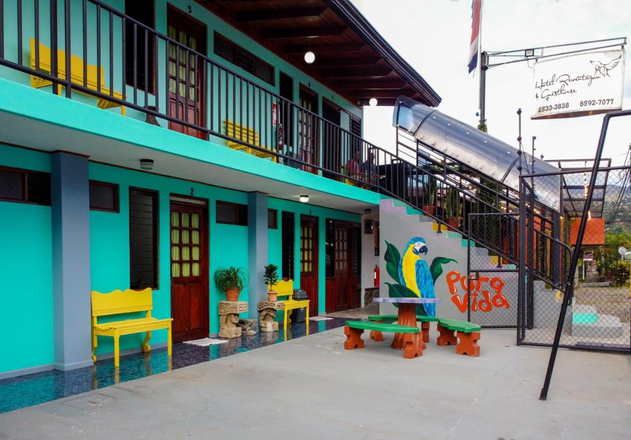 Hotel Reventazon Orosí Buitenkant foto
